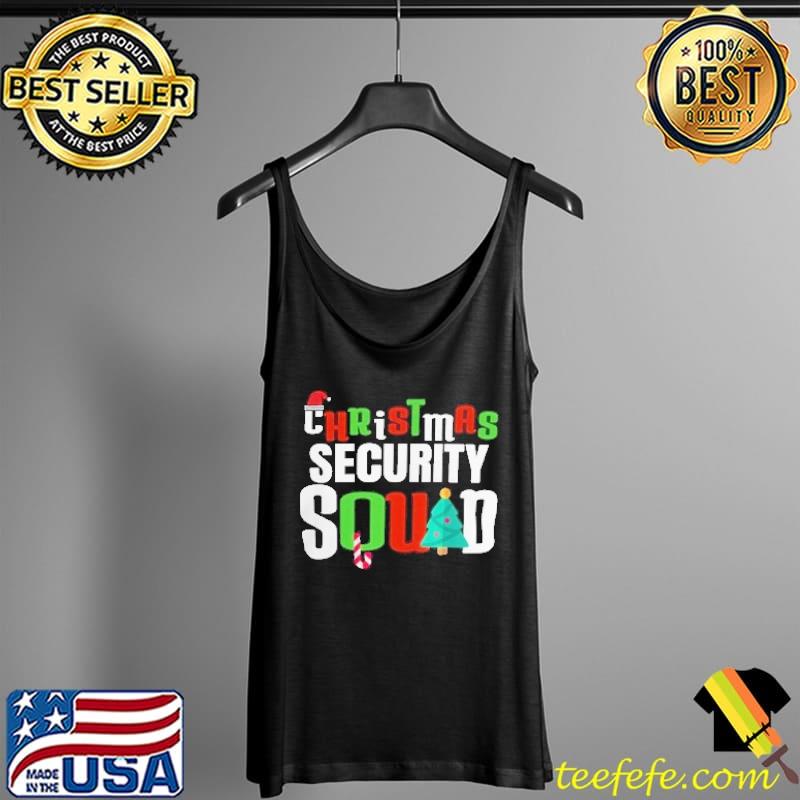 Christmas security guard Tank Top Christmas security guard Tank Top