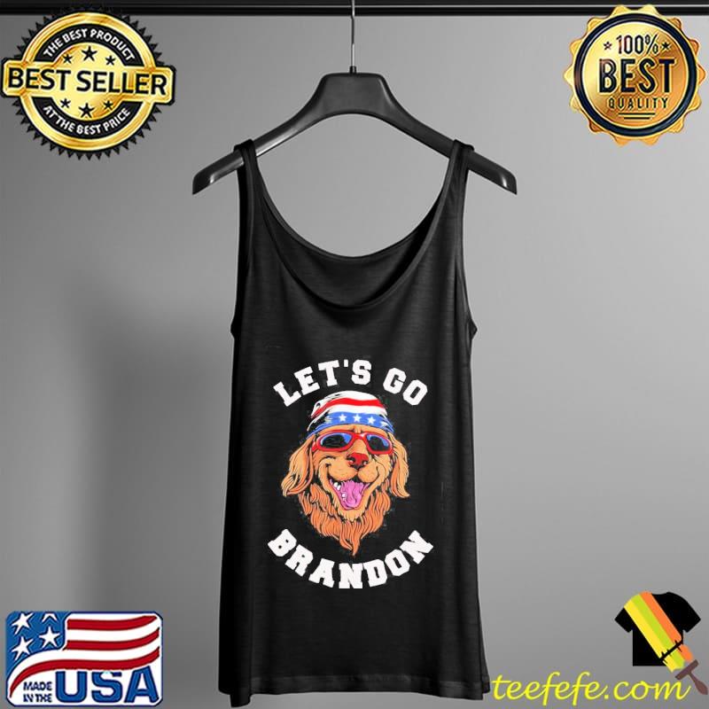 Cocker Spaniel Let’s Go Brandon American Patriot Shirt Tank Top Cocker Spaniel Let’s Go Brandon American Patriot Shirt Tank Top