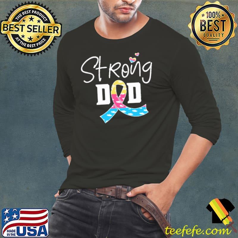 Congenital Diaphragmatic Hernia Dad Shirt Long Sleeve Tee Congenital Diaphragmatic Hernia Dad Shirt Long Sleeve Tee
