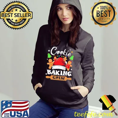 Cookie Baking Crew Christmas Shirt
