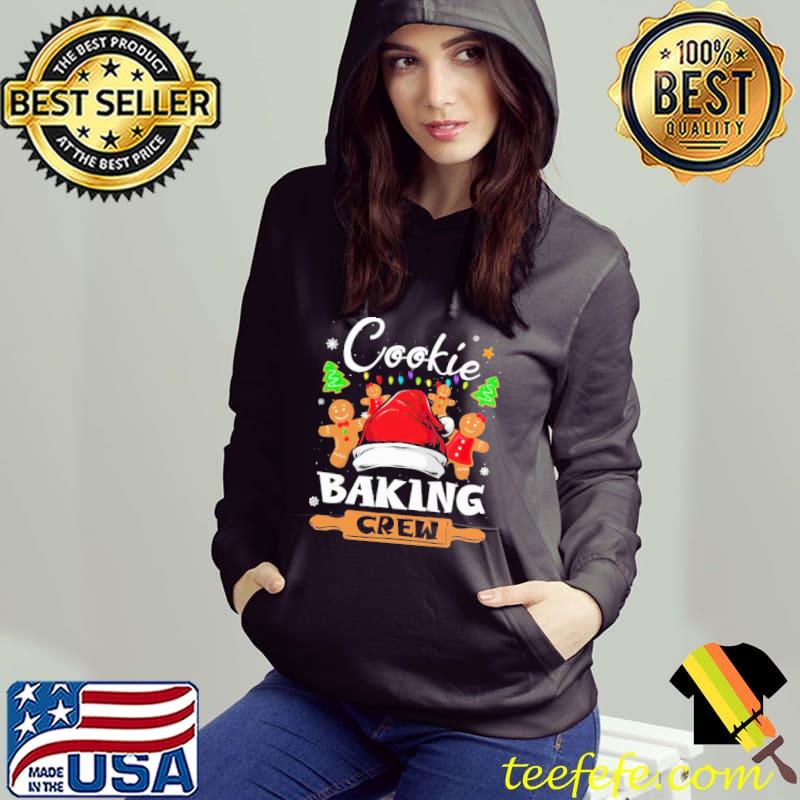 Cookie Baking Crew Christmas Shirt