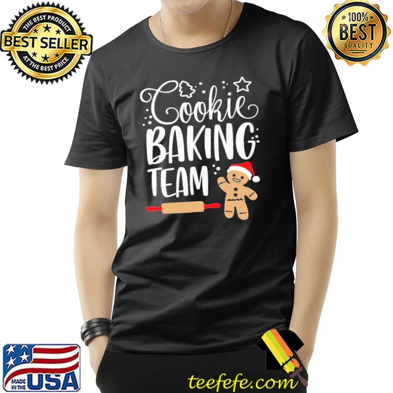 Cookie Baking Team Christmas Squad Shirt Unisex Cookie Baking Team Christmas Squad Shirt Unisex