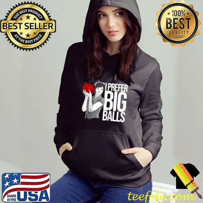 Cool Bowling Gift For Women Funny I Prefer Big Balls Joke T-Shirt