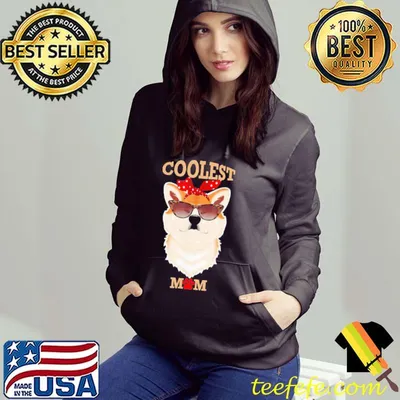 Coolest Dog Mom I Akita Inu Shirt