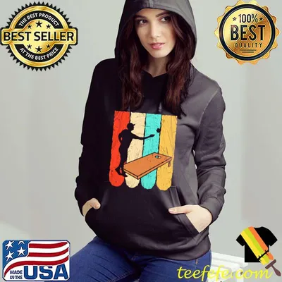Cornhole Graphic Vintage Shirt