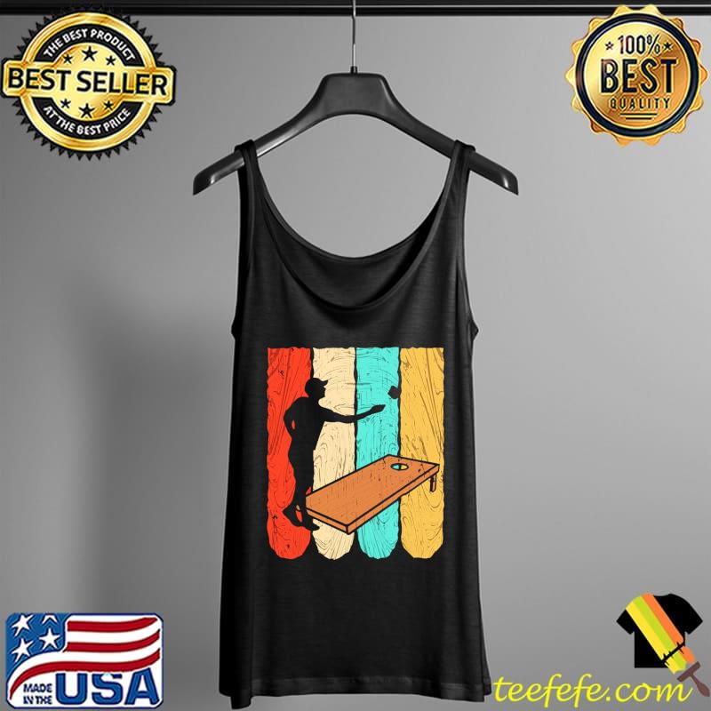 Cornhole Graphic Vintage Shirt Tank Top Cornhole Graphic Vintage Shirt Tank Top