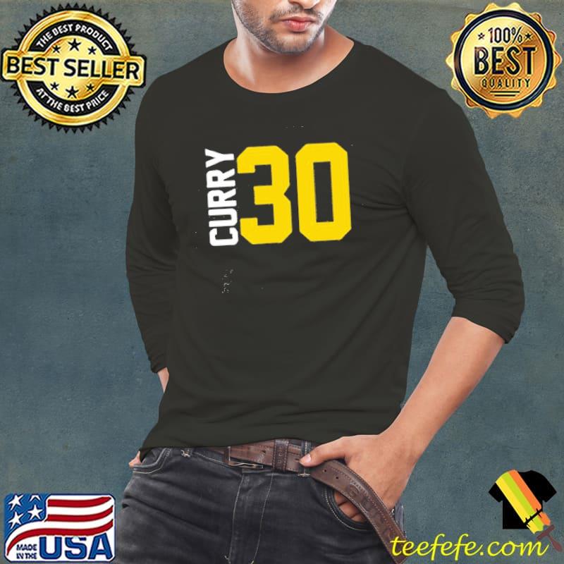 Curry Steph Curry 30 Shirt Long Sleeve Tee Curry Steph Curry 30 Shirt Long Sleeve Tee