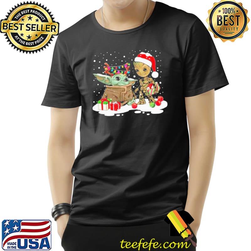 Cute christmas collection baby Yoda and groot santa christmas light Unisex Cute christmas collection baby Yoda and groot santa christmas light Unisex