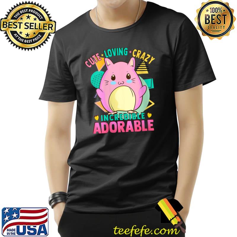 Cute Kawaii - Rabbit Bunny - Loving Crazy Adorable T-Shirt Unisex Cute Kawaii - Rabbit Bunny - Loving Crazy Adorable T-Shirt Unisex