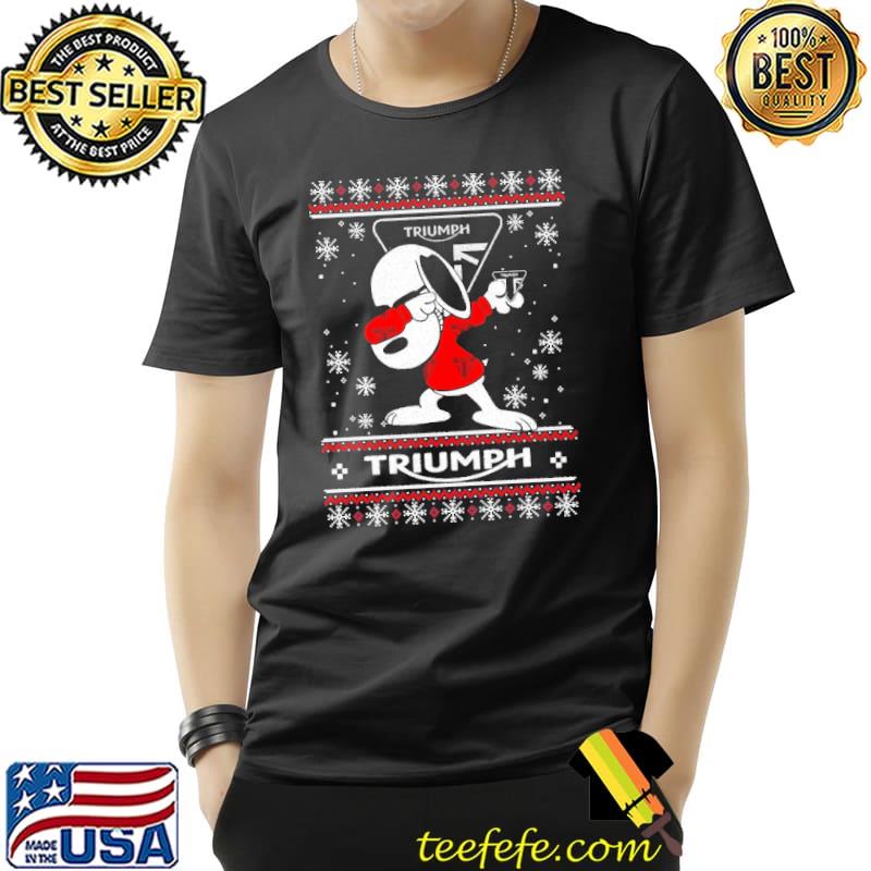 Dabbing Snoopy Triumph Christmas Shirt Unisex Dabbing Snoopy Triumph Christmas Shirt Unisex