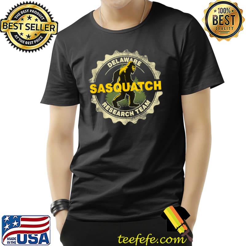 Delaware Sasquatch Research Team Bigfoot Believer Fan T-Shirt Unisex Delaware Sasquatch Research Team Bigfoot Believer Fan T-Shirt Unisex