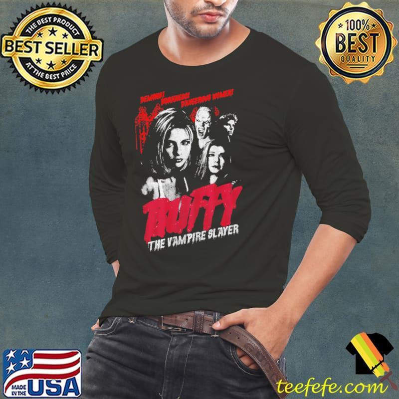 Demons Buffy The Vampire Slayer Long Sleeve Tee Demons Buffy The Vampire Slayer Long Sleeve Tee