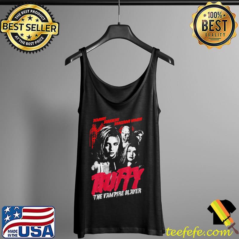 Demons Buffy The Vampire Slayer Tank Top Demons Buffy The Vampire Slayer Tank Top