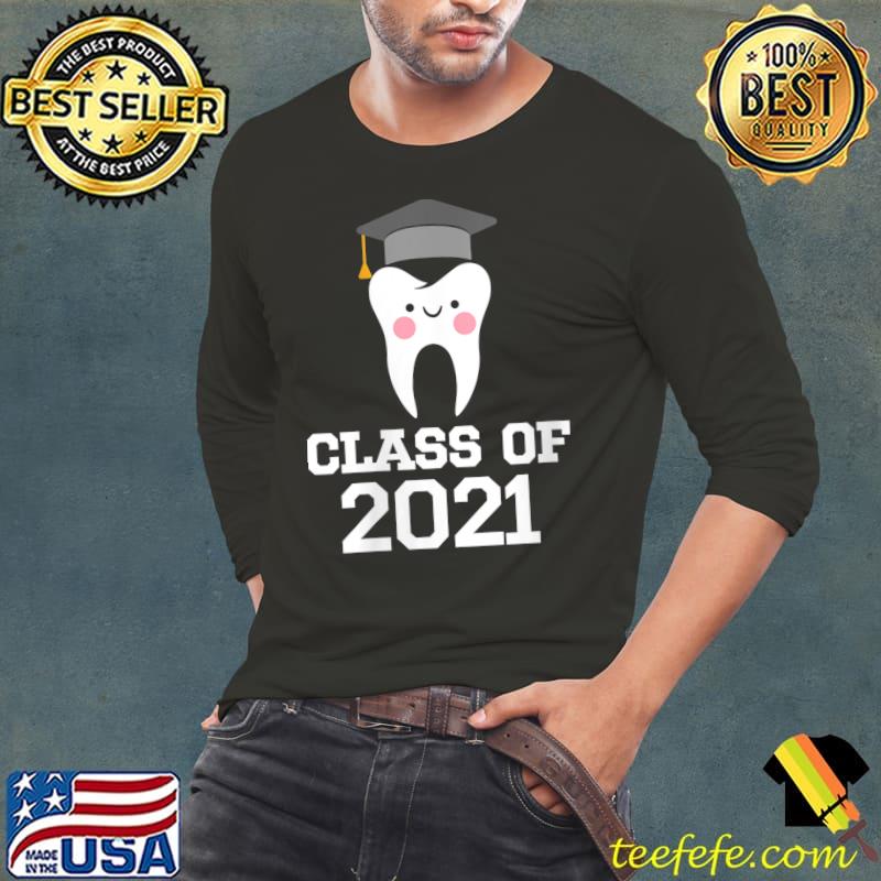 Dentist Graduation Class 2021 Shirt Gift For Future Dentist T-Shirt Long Sleeve Tee Dentist Graduation Class 2021 Shirt Gift For Future Dentist T-Shirt Long Sleeve Tee