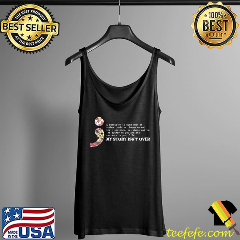 Depression Awareness For Mental Health Self Love T-Shirt Tank Top Depression Awareness For Mental Health Self Love T-Shirt Tank Top