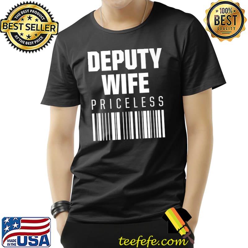 Deputy Sheriff Wife Police Officer Premium T-Shirt Unisex Deputy Sheriff Wife Police Officer Premium T-Shirt Unisex