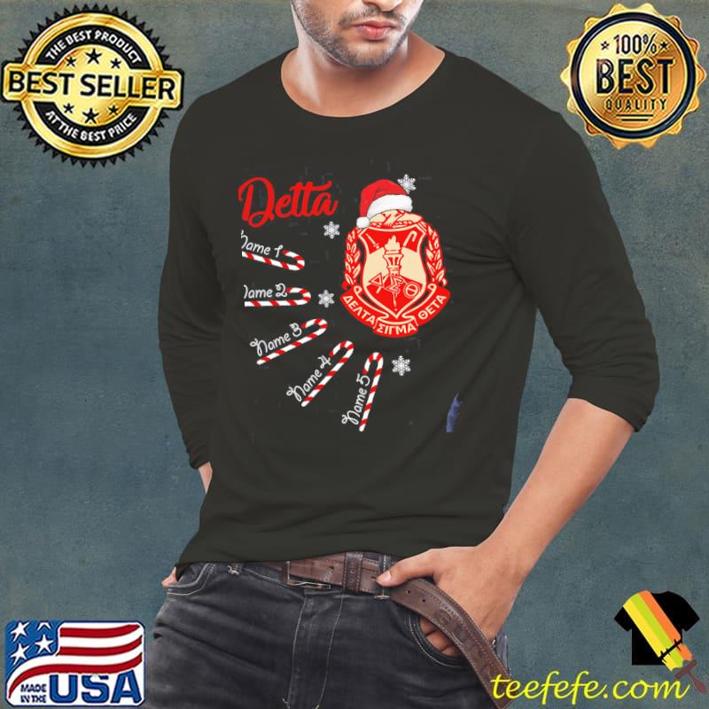 Detta Christmas Shirt Long Sleeve Tee Detta Christmas Shirt Long Sleeve Tee