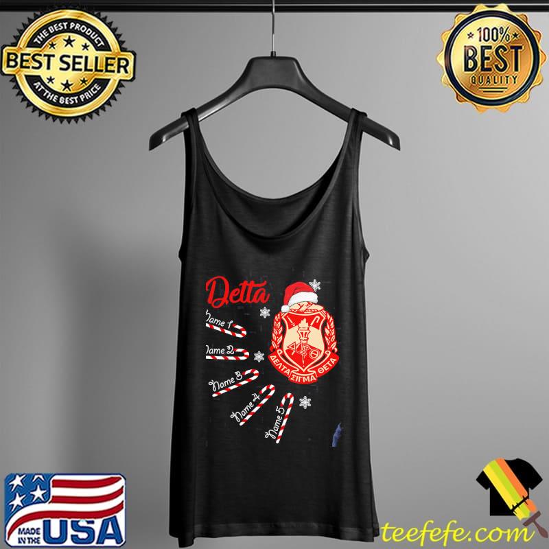 Detta Christmas Shirt Tank Top Detta Christmas Shirt Tank Top