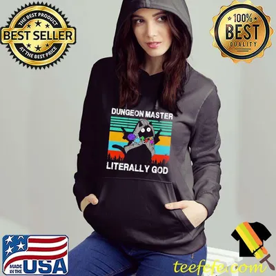 Dungeon Master Literally God Vintage Shirt