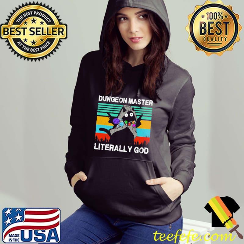 Dungeon Master Literally God Vintage Shirt