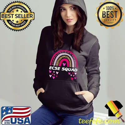 Early Childhood Teacher Special Education ECSE School SQUAD T-Shirt