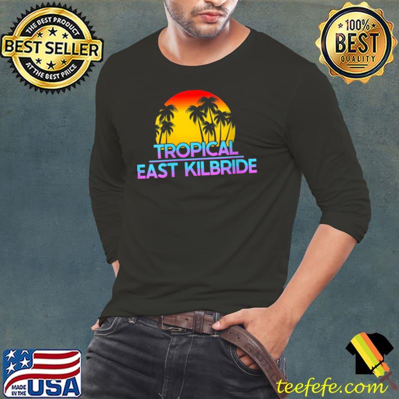East Kilbride UK Funny British Weather T-Shirt Long Sleeve Tee East Kilbride UK Funny British Weather T-Shirt Long Sleeve Tee