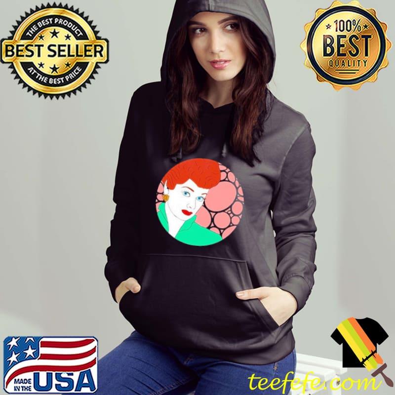 Everybody Loves Lucy Lucille Ball Tribute Shirt