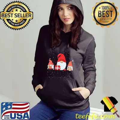Family Christmas Gnomes Attire Xmas Decoration Christmas T-Shirt