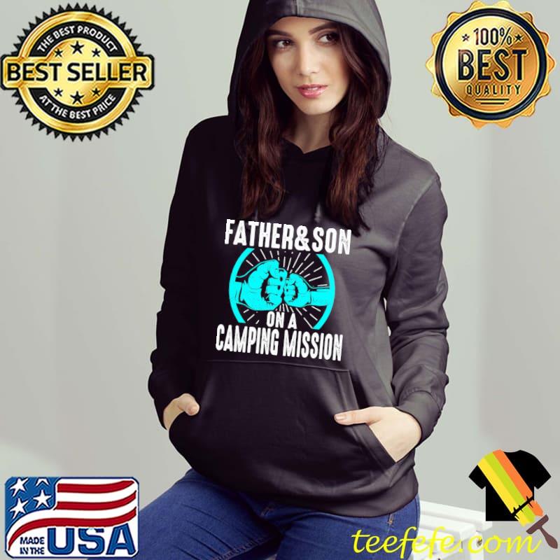 Father And Son Camping Outdoor Mountain Unisex T-Shirt