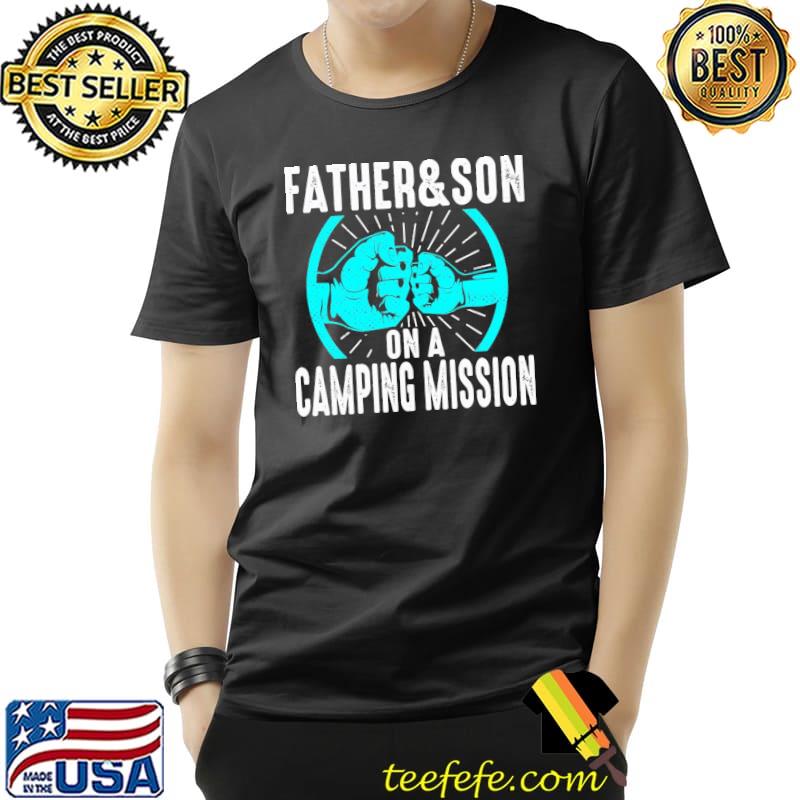 Father And Son Camping Outdoor Mountain Unisex T-Shirt Unisex Father And Son Camping Outdoor Mountain Unisex T-Shirt Unisex