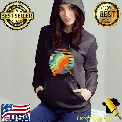 Field Hockey, Men Women Kids, Vintage, Cool Premium T-Shirt