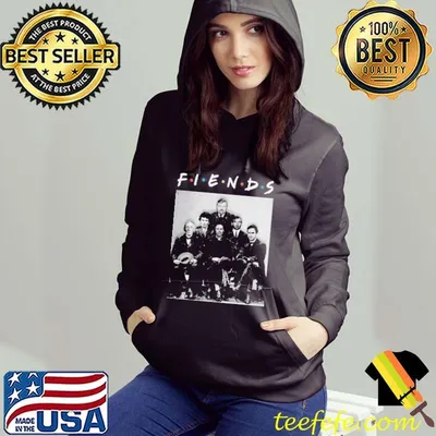 Fiends Friends Serial Killers Vintage Shirt