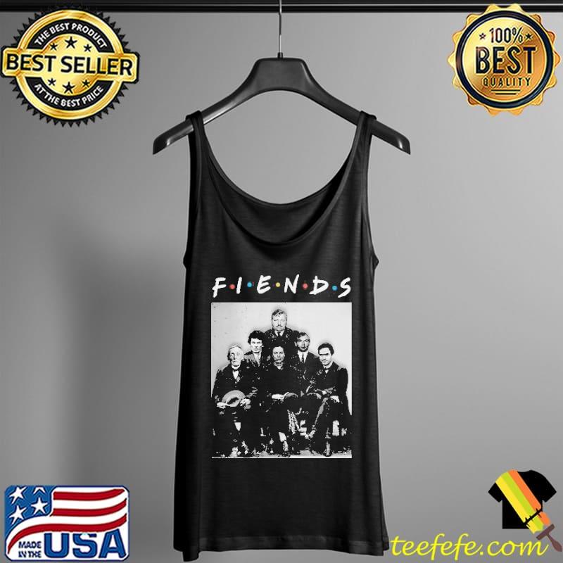 Fiends Friends Serial Killers Vintage Shirt Tank Top Fiends Friends Serial Killers Vintage Shirt Tank Top