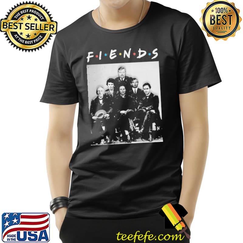 Fiends Friends Serial Killers Vintage Shirt Unisex Fiends Friends Serial Killers Vintage Shirt Unisex