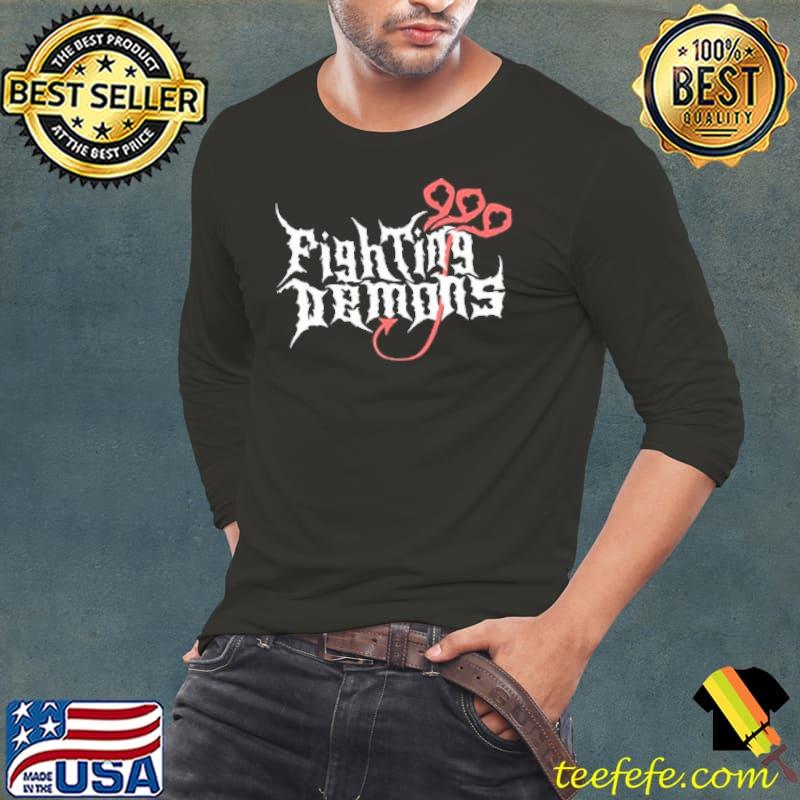 Fighting Demons 999 Shirt Long Sleeve Tee Fighting Demons 999 Shirt Long Sleeve Tee