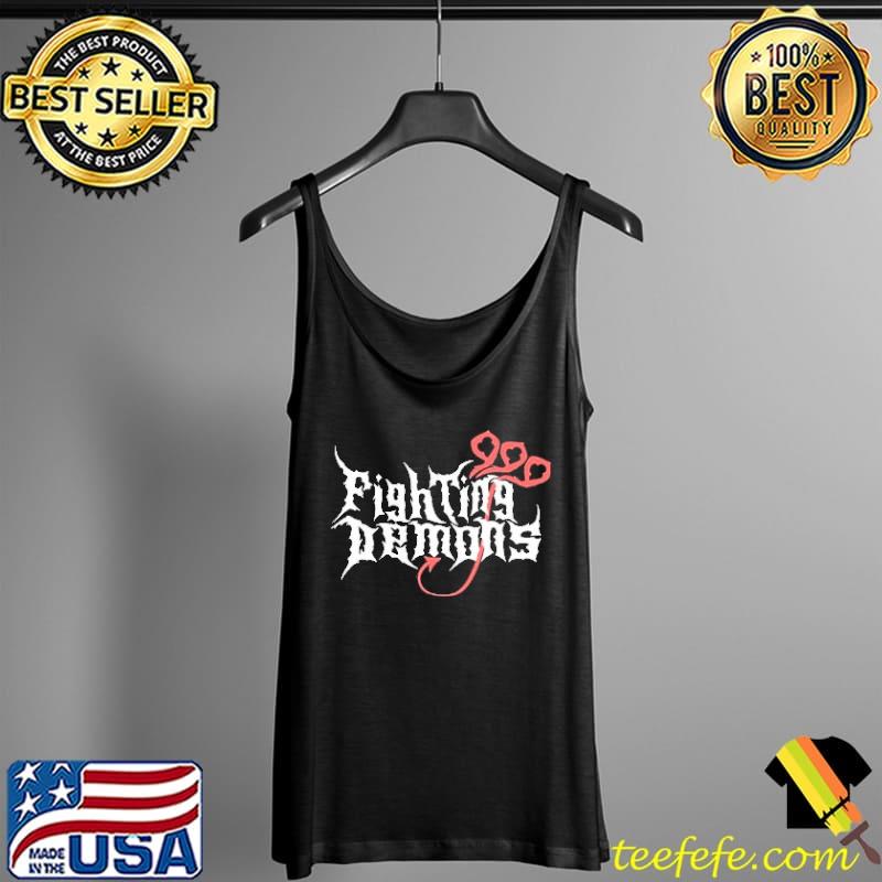 Fighting Demons 999 Shirt Tank Top Fighting Demons 999 Shirt Tank Top