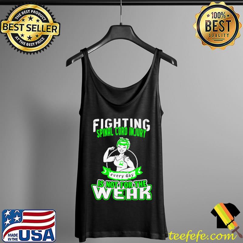 Fighting spinal cord injury everyday Tank Top Fighting spinal cord injury everyday Tank Top