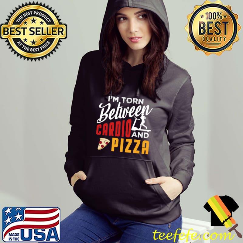 Fitness And Pizza Motivation Quote For Gym T-Shirt