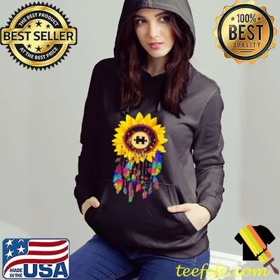 Flower dreamcatcher autism awareness shirt
