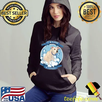 Flying in Heaven- Dog Memorial T-Shirt