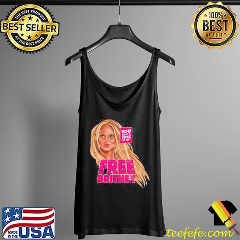Free Britney Hashtag Support Britney Spears Tank Top Free Britney Hashtag Support Britney Spears Tank Top