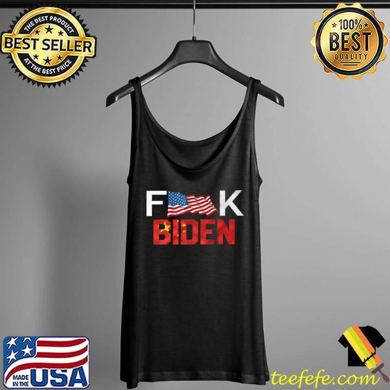Fuck biden t Tank Top Fuck biden t Tank Top