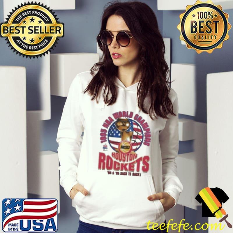 Funny 1995 NBA World Champion Houston Rockets Shirt
