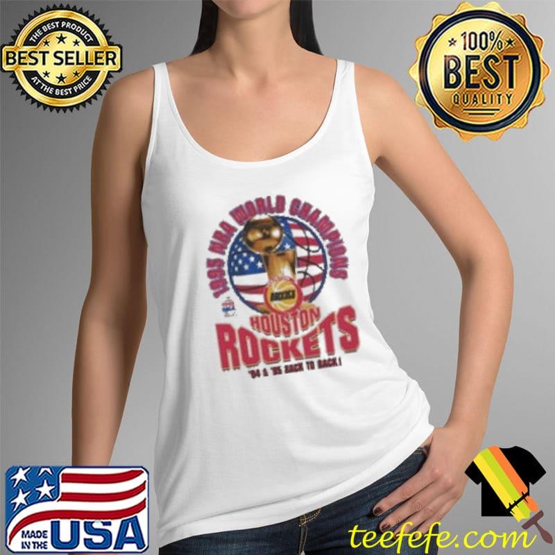 Funny 1995 NBA World Champion Houston Rockets Shirt Tank Top Funny 1995 NBA World Champion Houston Rockets Shirt Tank Top