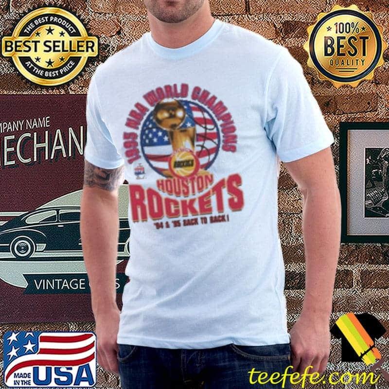 Funny 1995 NBA World Champion Houston Rockets Shirt Unisex Funny 1995 NBA World Champion Houston Rockets Shirt Unisex