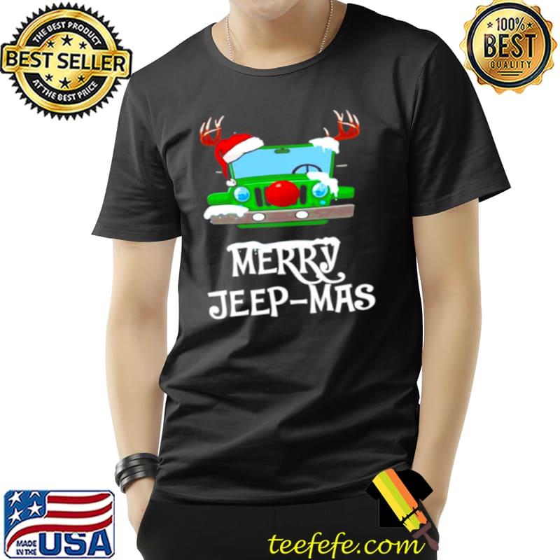 Funny Awesome merry jeep mas jeep reindeer Christmas Unisex Funny Awesome merry jeep mas jeep reindeer Christmas Unisex