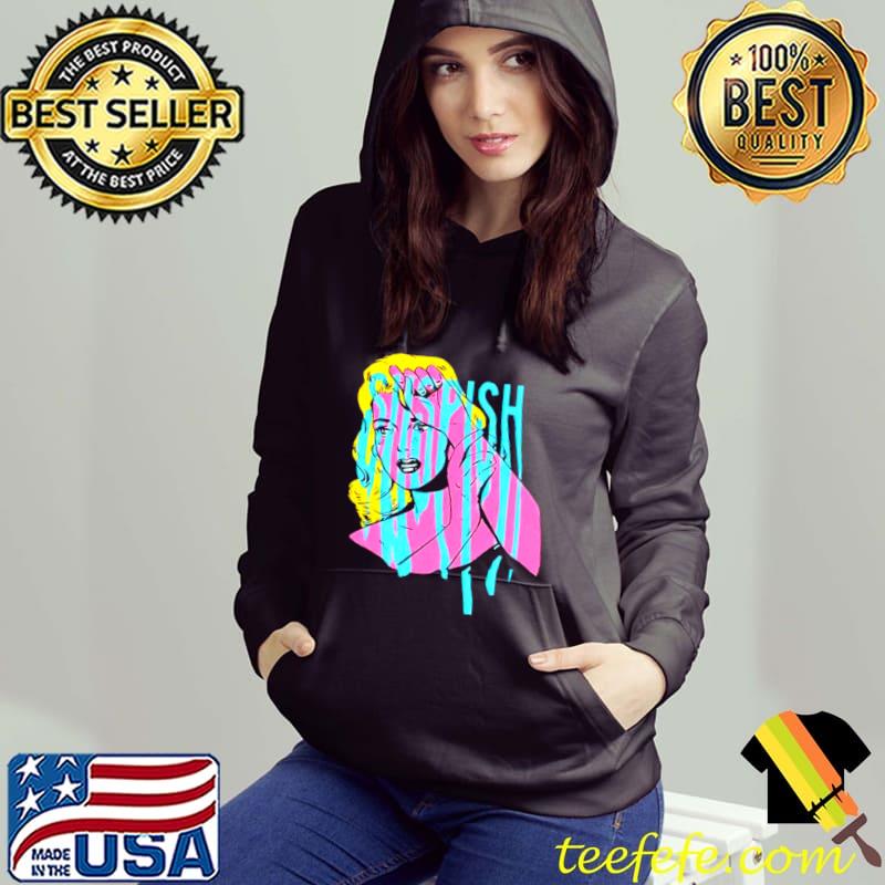Funny Bailey Sarian scream pop T shirt