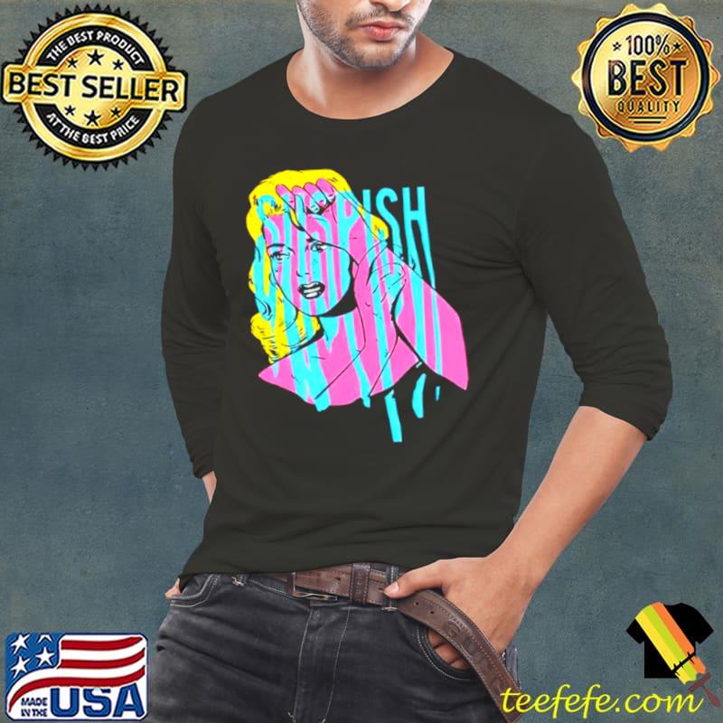 Funny Bailey Sarian scream pop T Long Sleeve Tee Funny Bailey Sarian scream pop T Long Sleeve Tee