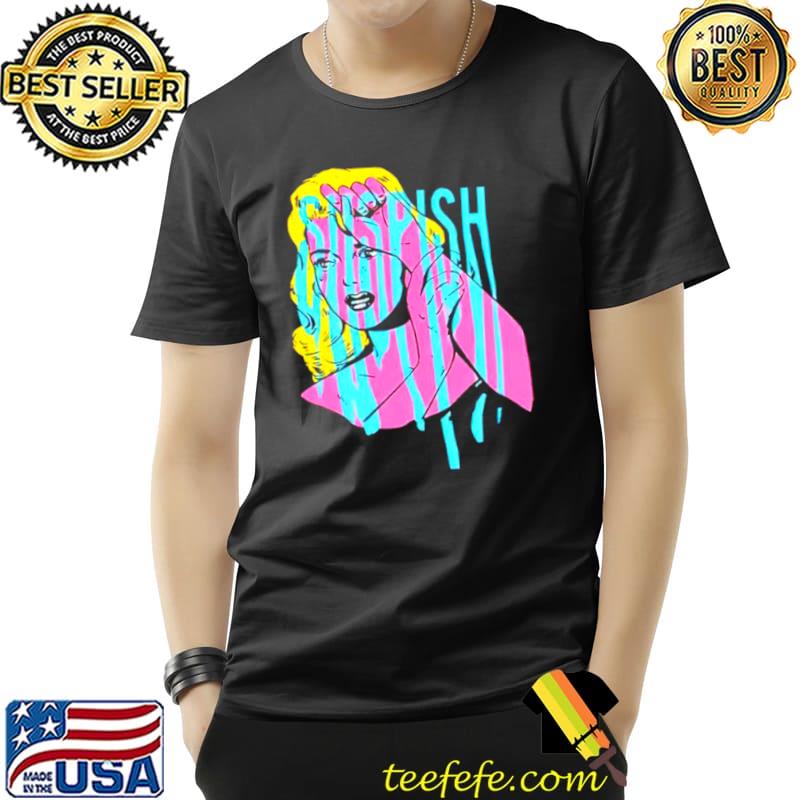 Funny Bailey Sarian scream pop T Unisex Funny Bailey Sarian scream pop T Unisex