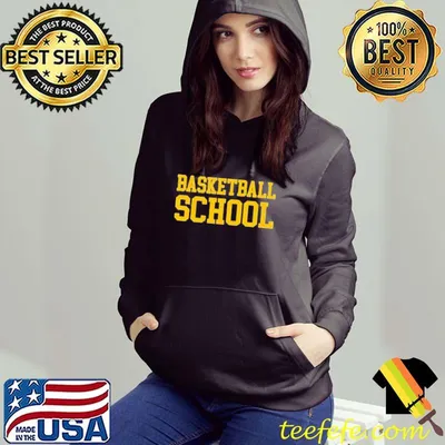 Funny Basketball School Shirt